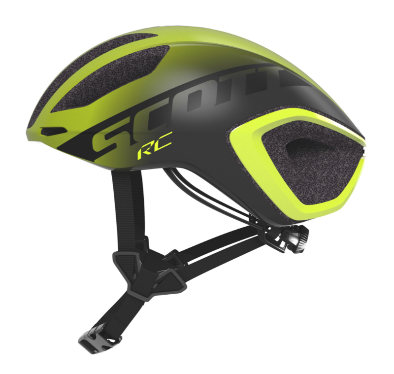 Scott Cadence Plus MIPS Helmet radium yellow/ grey-1